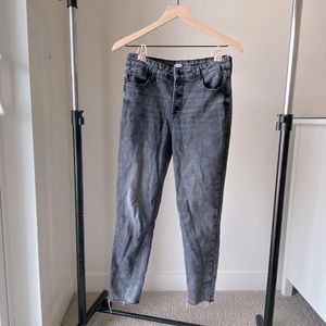 Black rockstar jeans